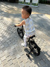 Montresor萌獸超輕兒童自行車(chē)男女孩3-6-10歲中大童腳踏單車(chē)標(biāo)準(zhǔn)鈦灰銀16寸 曬單實(shí)拍圖