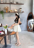 NINE WEST玖熙包頭女涼鞋細(xì)跟2025夏季新款淺口尖頭氣質(zhì)優(yōu)雅高跟鞋真皮 淺杏色 36 曬單實(shí)拍圖