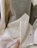 皮爾卡丹（pierre cardin）2025年春秋新款燈芯絨夾克男韓版修身痞帥拼色感男裝休閑外套 米色 2XL 曬單實(shí)拍圖