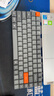 keychron K3MAX三模藍(lán)牙無(wú)線75%矮軸機(jī)械鍵盤 客制化便攜辦公無(wú)線鍵盤 三模連接附帶內(nèi)填充棉Win/Mac K3MAX-A1白光-固定軸鋁蓋紅軸 曬單實(shí)拍圖