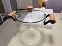 瑜品佳冷水壺夏季家用大容量耐高溫冷泡水果茶果汁桶放冰箱玻璃涼水桶 【5500ML】玻璃果茶桶 曬單實(shí)拍圖