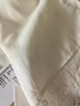 香影法式刺繡鏤空襯衫女2025夏新款白色v領(lǐng)時尚花邊短袖上衣襯衣 米白 L 165/88A/110-125斤 曬單實拍圖