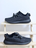 阿迪達(dá)斯Yeezy350黑武士夏日透氣椰子男女休閑鞋BB5350 UK7.541 曬單實(shí)拍圖