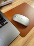 花犀MacBook蘋(píng)果筆記本電腦專(zhuān)用藍牙無(wú)線(xiàn)鼠標Typec接口靜音平板可充電 蘋(píng)果銀--送皮墊【藍牙+Typec+USB】 曬單實(shí)拍圖
