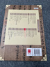 華夏萬卷 中國書法傳世碑帖精品 楷書宋徽宗瘦金體秾芳詩題畫三品千字文 毛筆書法原帖拓本字帖 簡體旁注 曬單實拍圖