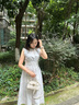 CinvaiKrose【葉一茜同款】凱莉包包女款2025年手提斜挎包生日七夕情人節(jié)禮物 奶油白【送女友老婆走心實用】 曬單實拍圖