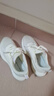 361度運動鞋女鞋飛羽2夏季超輕網(wǎng)面透氣跑鞋緩震女健身跑步鞋女 羽毛白/微葡萄紫 37 曬單實拍圖