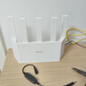 Tenda騰達路由器【滿血WiFi6+】升級立式AX3000千兆穿墻王:信號增強無線家用Mesh放大器國家補貼云霄白 曬單實拍圖