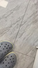卡駱馳（crocs）貝雅洞洞鞋男女鞋戶外涼拖休閑拖鞋沙灘鞋涼鞋 10126-2V3 M8W10 曬單實(shí)拍圖