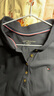 TOMMY HILFIGER【條紋裙擺】春夏女裝氣質(zhì)休閑五?？凼昭@瘦POLO連衣裙 藏青色FAP L 曬單實(shí)拍圖