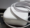 圖拉斯小冰塊Yoga【3C認(rèn)證｜伸縮線充電器】67W雙口氮化鎵低溫快充頭蘋(píng)果電腦Mac/iPad/iPhone自帶線套裝 【蘋(píng)果白】67W雙口快充｜雙芯氮化鎵 新國(guó)標(biāo)3C認(rèn)證｜首創(chuàng)伸縮充電器 曬單實(shí)拍圖
