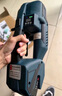逸飛V2手提式電動打包機(jī)收緊一體充電熱熔免扣式pet塑鋼帶打包器 V2打包機(jī)（4000毫安電池x1） 曬單實拍圖