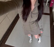 lululemon丨Define 女士長(zhǎng)袖連衣裙 *Luon? LW1EKYS 深卡其 L /10 曬單實(shí)拍圖
