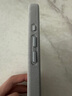 鑒百伊 超薄磁吸適用iphone15promax手機(jī)殼蘋果16pro法蘭絨13金屬鏡框12小眾高級感 銀空灰-皮質(zhì)法蘭絨-磁吸 iPhone 16 Pro Max 曬單實拍圖