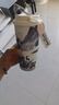 貝多嘉復(fù)古國(guó)風(fēng)保溫杯大容量新款316不銹鋼內(nèi)膽咖啡吸管泡茶水分離水杯 青山翠谷【316內(nèi)膽】520ml +(茶漏+提繩) 曬單實(shí)拍圖