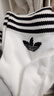 三葉草（Adidas）阿迪達(dá)斯ADIDAS 三葉草男襪女襪運(yùn)動休閑短筒襪 JL7667 M  曬單實(shí)拍圖