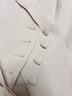 紫魅俏短袖職業(yè)西裝套裝夏季氣質(zhì)ol女神范美容院酒店金店工裝通勤工作服 單件  藏青西裝 XL 曬單實(shí)拍圖