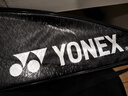 YONEX尤尼克斯羽毛球拍專業(yè)比賽天斧AX88DTOUR黑銀4U5穿27磅附手膠 曬單實拍圖