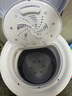 奧克斯（AUX）脫水機(jī)家用大容量不銹鋼甩干機(jī)甩干桶 小型宿舍公寓出租房單脫水甩干迷你脫水桶大家電器 10斤鋼桶款【不銹鋼桶一鍵啟動(dòng)平穩(wěn)運(yùn)作干至九成】 曬單實(shí)拍圖