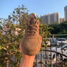 Jeep吉普男鞋2025夏季新款真皮透氣休閑運動鞋男戶外登山防滑潮鞋子男 卡其色(運動碼） 41 (255mm) 曬單實拍圖