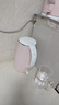 美的（Midea）電熱水壺家用電水壺?zé)畨?雙層防燙 0涂層食品級(jí)304不銹鋼 1500W快速沸騰 1.7L大容量 HJ1705 曬單實(shí)拍圖