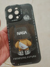 奶小鴨（NEYAA）適用蘋果16promax手機(jī)殼 iphone16promax保護(hù)套全包硅膠防摔超薄創(chuàng)意卡通簡(jiǎn)約軟殼男女款 石墨黑 曬單實(shí)拍圖