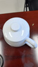 鈺銓龍門 羊脂玉瓷釉燒辦公杯 德化白瓷茶水分離泡茶杯不燙手個人杯喝茶杯 龍騰辦公杯（有內(nèi)膽） 380ml 曬單實拍圖
