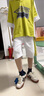 飛躍官方男鞋德訓(xùn)鞋男2025秋季新款鞋子男皮面百搭運動鞋潮流休閑板鞋 米灰黑色 37 曬單實拍圖