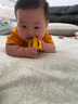NUBY（努比）香蕉牙膠全硅膠寶寶防吃手神器嬰兒磨牙抓握訓練軟咬膠 黃色香蕉牙膠 1只裝 曬單實拍圖