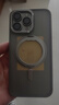 牛膜皇 蘋果手機殼iPhone13/14plus支點殼充電支架防摔氣囊保護高端透明 【360°旋轉-鈦原色】冰環(huán)支架丨強磁吸附 iPhone 15 Pro Max 曬單實拍圖