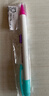 派通（Pentel）0.5mm側按式活動鉛筆 學生繪畫自動鉛筆帶橡皮PD105C撞色限量款 藍白色 曬單實拍圖
