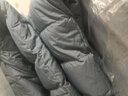 HLA海瀾之家羽絨服男舒適立領(lǐng)短款簡潔外套男春秋 曬單實拍圖