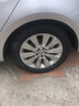 韓泰（Hankook）汽車輪胎 205/55R16 91V K415 原配大眾寶來/高爾夫/朗逸 曬單實拍圖