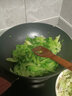 OQB德國真麥飯石不粘鍋煎炒菜鍋家用多功能圓平底電磁爐燃?xì)庠顚Ｓ?耐磨麥飯石加高+立蓋 34cm 德國智造黑科技等離子技術(shù) 曬單實(shí)拍圖