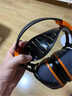 超強隔音降噪耳機抗噪防吵學(xué)習專(zhuān)用睡覺(jué)打呼嚕頭戴式工業(yè)坐飛機加強防噪音神器 工業(yè)級降噪 橘色（無(wú)贈品）【37dB】 曬單實(shí)拍圖