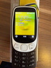 諾基亞（NOKIA）3210 4G 移動聯(lián)通電信廣電全網(wǎng)通 2.4英寸雙卡雙待 直板按鍵學生功能機備用手機黑色 曬單實拍圖