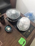 峰字旗全自動玻璃底部上水茶盤家用客廳功夫茶具套裝一體大茶臺整套辦公 福滿天下+砂金套組+底部上水 曬單實拍圖