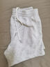 ABERCROMBIE & FITCH【澤西風(fēng)短褲】女裝25夏新款經(jīng)典小麋鹿運(yùn)動(dòng)衛(wèi)褲短褲KI149-5232 麻灰色 M (165/76A) 曬單實(shí)拍圖