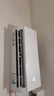奧克斯（AUX）大1匹 省電俠Pro 新一級能效 家用變頻冷暖兩用 掛壁式空調(diào)掛機KFR-26GW/BpR3AES1(B1) 曬單實拍圖