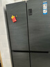 海爾冰箱478升十字門四開門雙對開門家用家電一級能效雙變頻雙循環(huán)超薄風(fēng)冷無霜超大容量國家補貼20% 母嬰專區(qū)+干濕分儲+智能wifi 曬單實拍圖