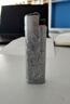 草蜢打火機進(jìn)口個(gè)性火石滑輪ed1一次性金屬套打火機個(gè)性激光刻字廣告 【常規款-銀色】金屬套殼-帶火機 1支 曬單實(shí)拍圖