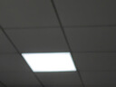 佐跡集成吊頂燈led平板燈600*600辦公室照明超亮超薄礦棉板高顯色石膏板格柵天花板鋁扣板燈面板燈80W 曬單實拍圖
