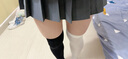 浪莎灰色半身裙女夏季2025新款百褶裙小個子a字短裙薄款顯瘦JK裙子 曬單實拍圖