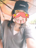 DAVEY MODE設(shè)計感小眾假兩件獨特V領(lǐng)短袖t恤女夏季2025年新款短款別致上衣夏 灰色【獨特設(shè)計假兩件】 M :建議81-99斤 曬單實拍圖