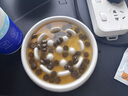 波奇多 陶瓷寵物碗花朵慢食碗防噎緩食高腳貓碗護頸防嘔吐貓糧碗貓食盆 曬單實拍圖