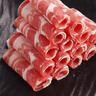 東來順 內(nèi)蒙古羔羊原切肋排羊肉片400g 火鍋羊肉卷 清真中華老字號 曬單實拍圖