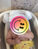 京識嬰兒干發(fā)帽女童小月齡寶寶a類(lèi)吸水包頭巾兒童洗頭洗澡羊角浴帽 白色23*13cm【柔軟親膚】 （1-6歲兒童款/頭圍42~46±3cm） 曬單實(shí)拍圖