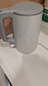 美的（Midea）電熱水壺煮水壺家用小型電燒水壺 0涂層食品級304不銹鋼雙層防燙無縫內(nèi)膽1.5升容量 1566 曬單實(shí)拍圖