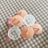 新廚仕（Necooks）白涼粉果凍模具食品級網(wǎng)紅布丁嬰兒耐高溫輔食模具蒸蛋煮蛋器套裝 北歐粉4件套【配硅膠油刷】 曬單實(shí)拍圖