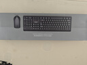 聯(lián)想（Lenovo）KN210鍵盤(pán)鼠標套裝 2.4G無(wú)線(xiàn)鍵鼠套裝 全尺寸商務(wù)辦公  筆記本電腦鍵盤(pán)臺式機一體機 黑色 曬單實(shí)拍圖